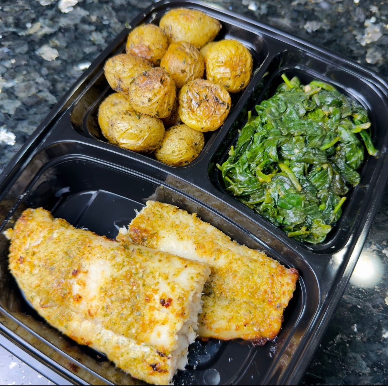 Lemon Herb Whiting