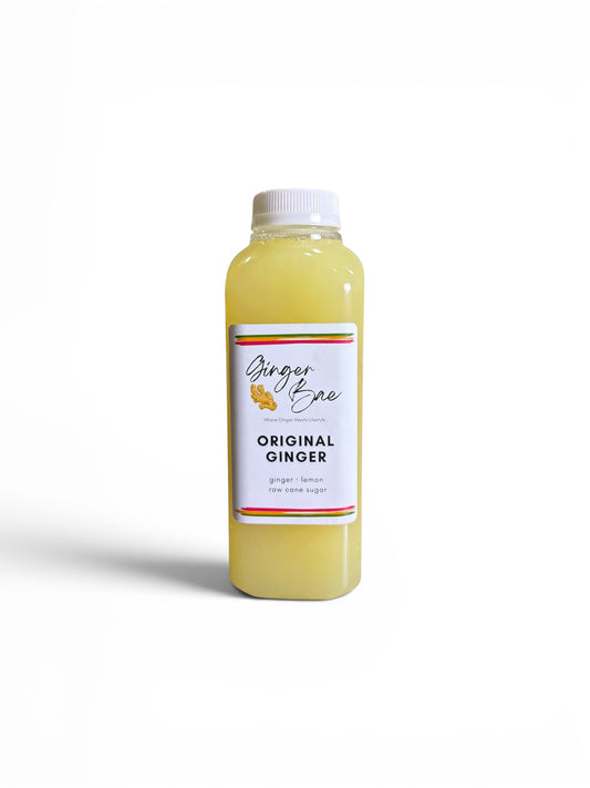 Original Organic Ginger - Fresh Pressed Juice