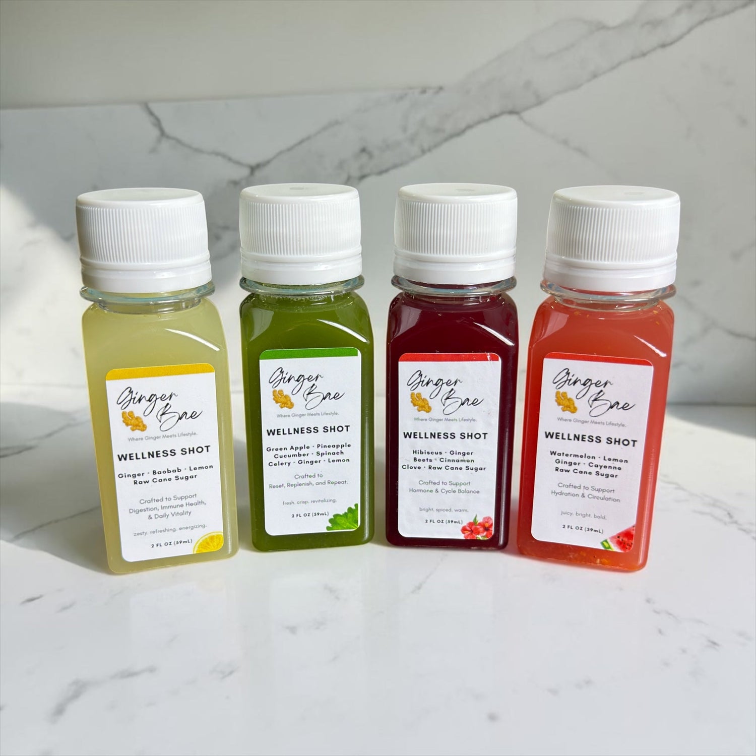 GingerBae Wellness Shots