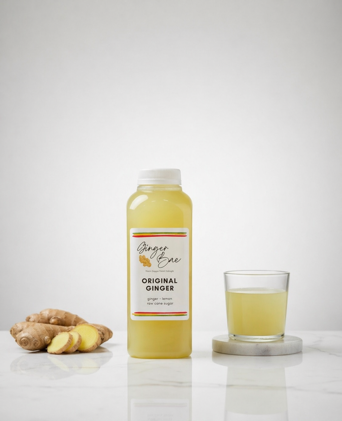 Original Organic Ginger - Fresh Pressed Juice