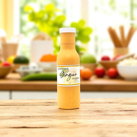 Appetizer Ginger Dressing