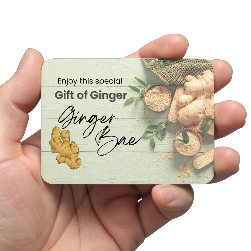 GingerBae Gift of Ginger
