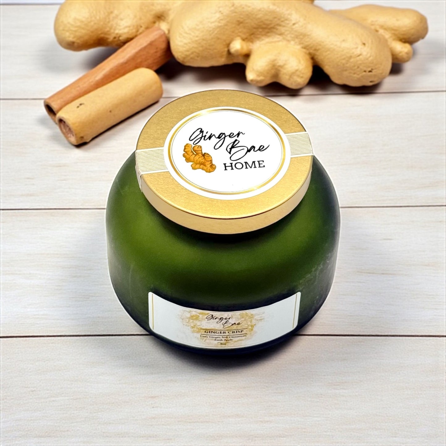 Ginger Crisp Candle