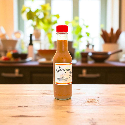 GingerBae Hot Pepper Sauce
