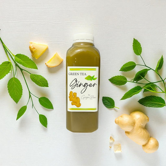 Ginger Green Tea - Fresh Drink