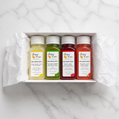 GingerBae Wellness Shot Bundle (4-Pack)