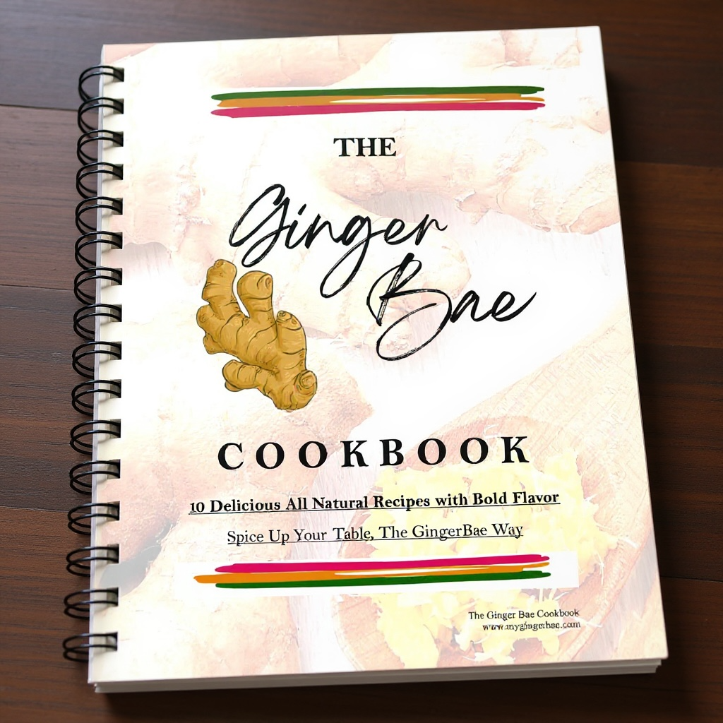 The GingerBae Cookbook