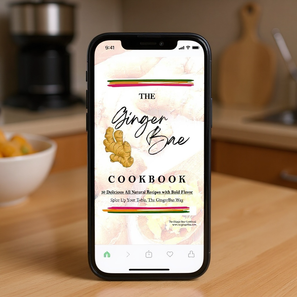 The GingerBae Cookbook