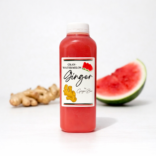 Cran-Watermelon Ginger - Fresh Drink