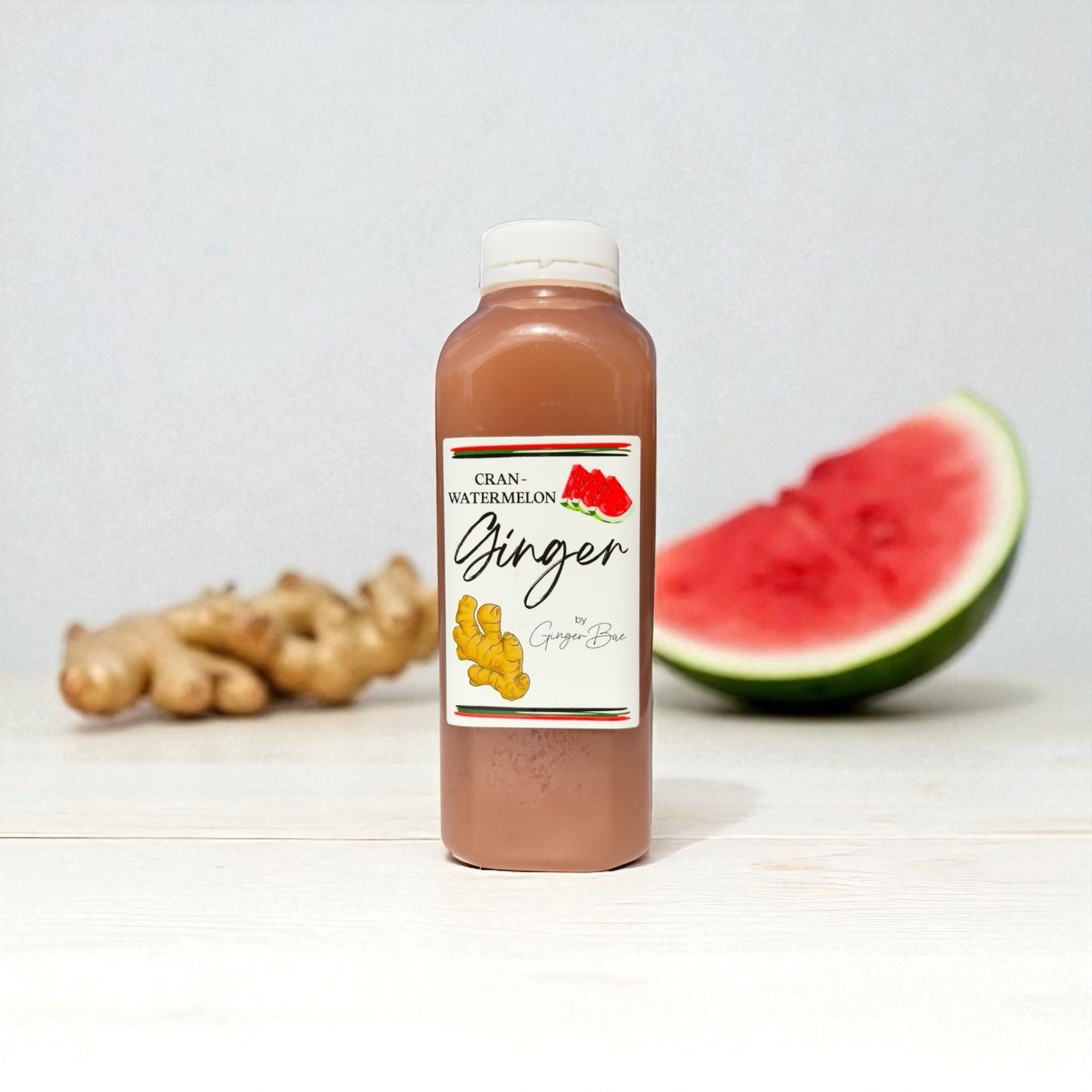 Cran-Watermelon Ginger - Fresh Drink