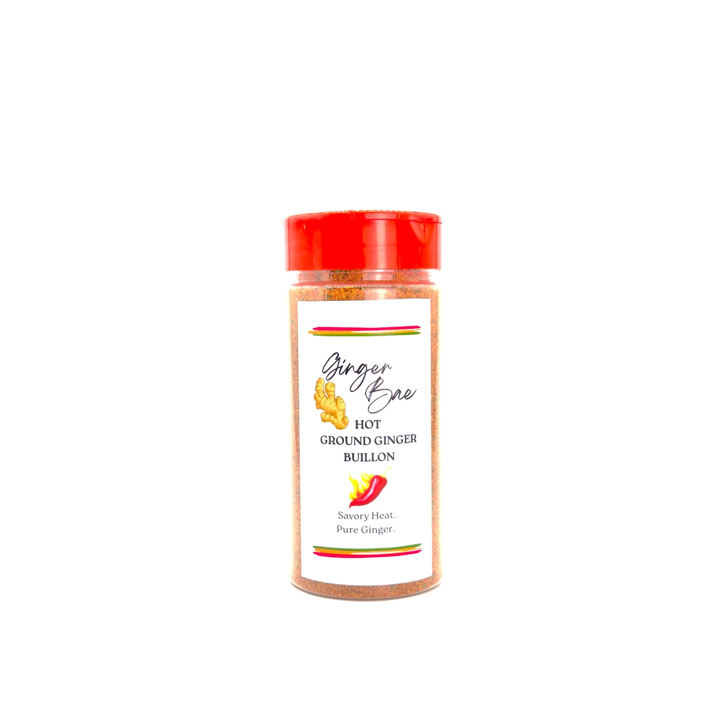 Hot Ground Ginger Buillon