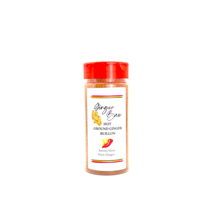 Hot Ground Ginger Buillon