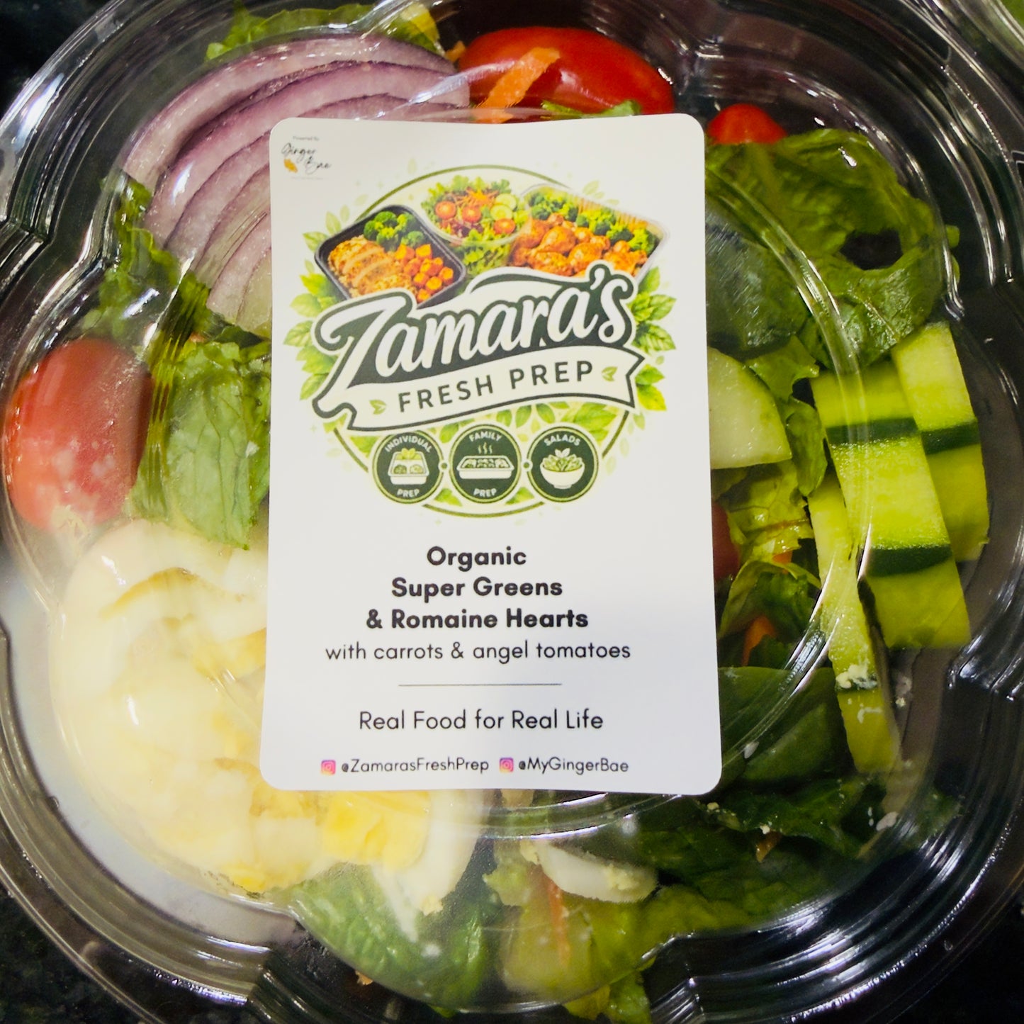 Fresh Garden Salad