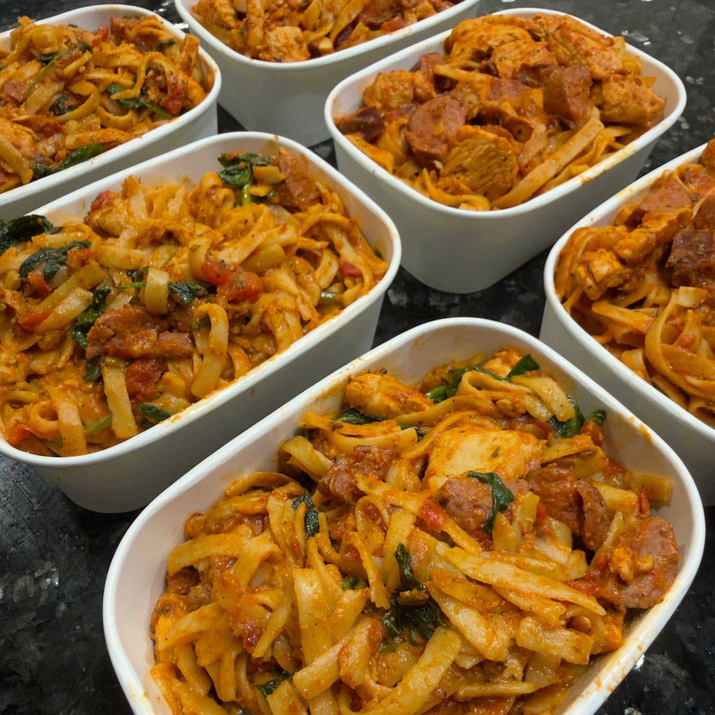 Tuscan Protein Pasta
