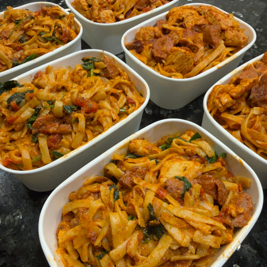 Tuscan Protein Pasta