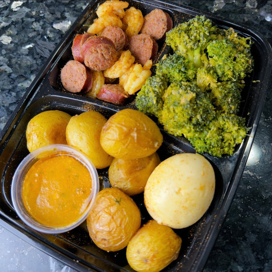 Cajun Protein Plate