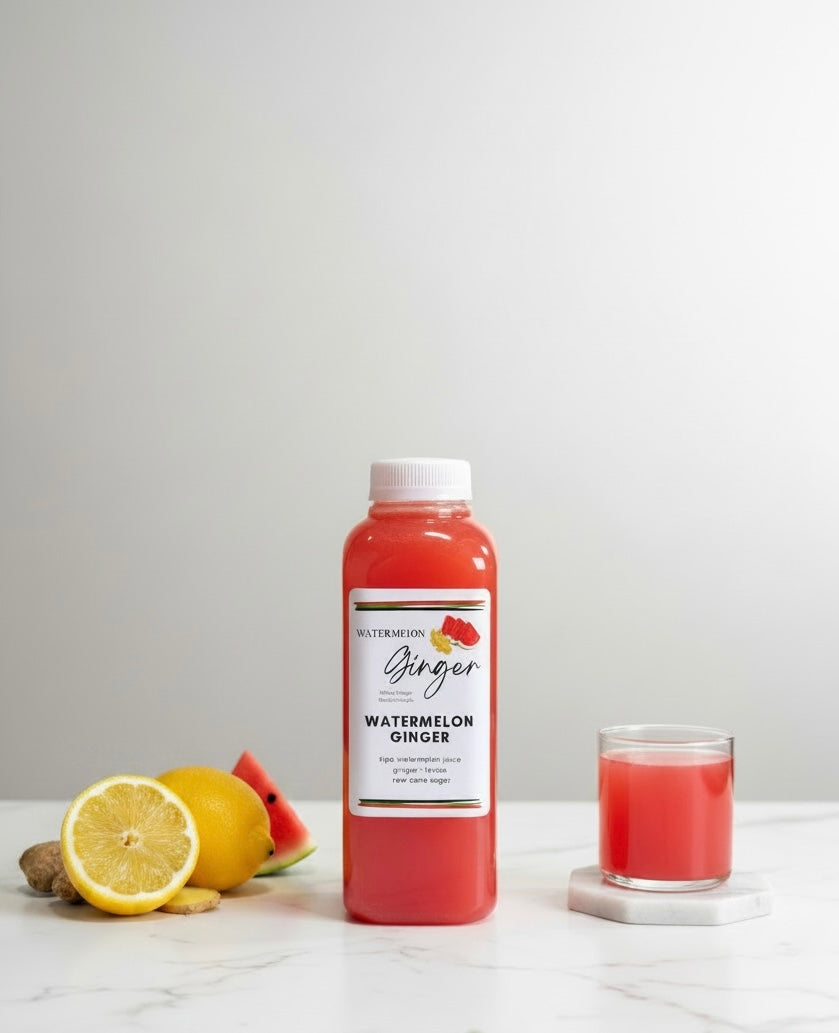 Watermelon Ginger - Fresh Pressed Juice