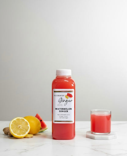 Watermelon Ginger - Fresh Pressed Juice