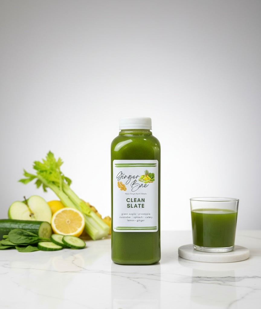 Clean Slate - Cold Pressed Green Juice