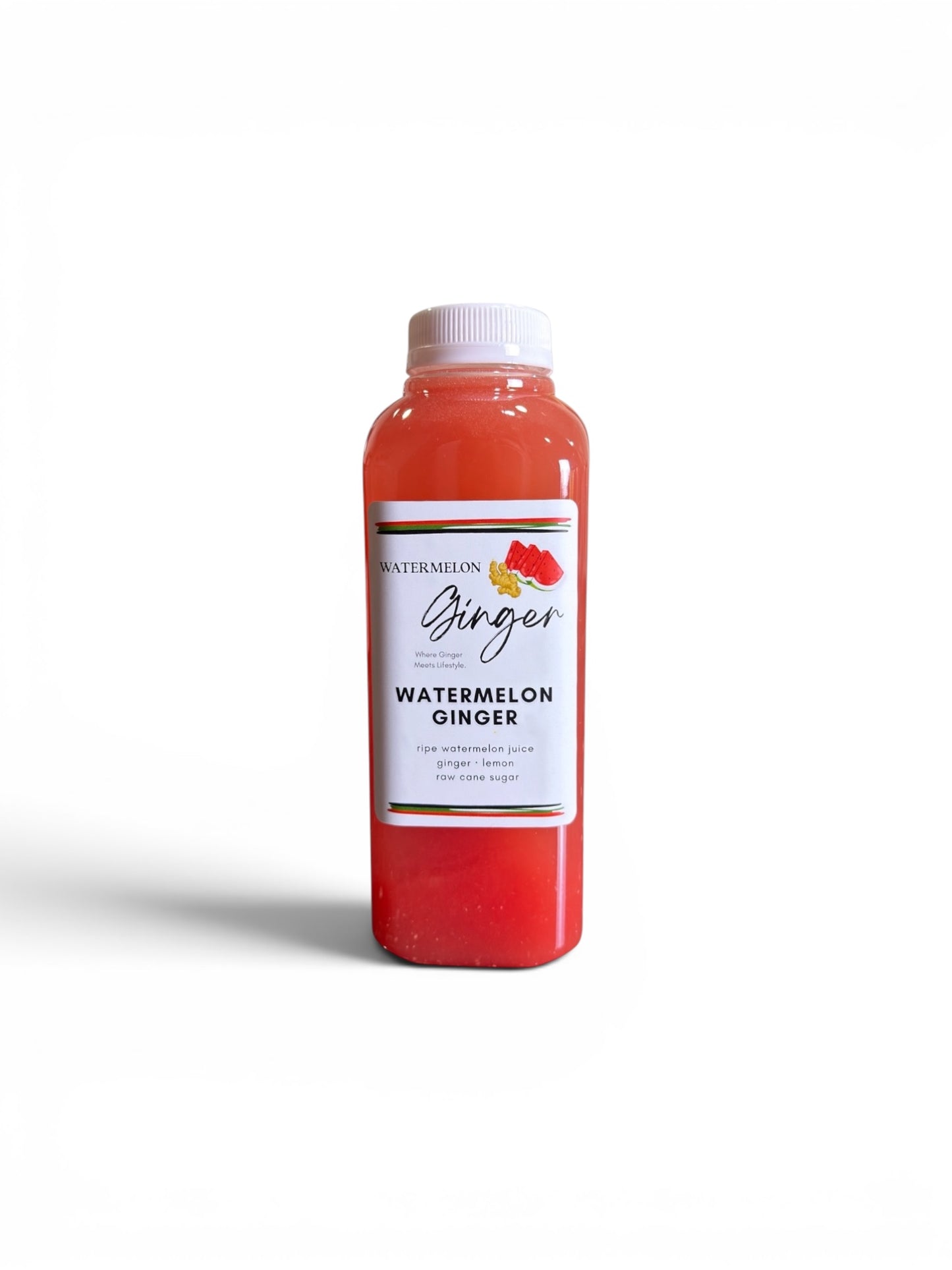 Watermelon Ginger - Fresh Pressed Juice