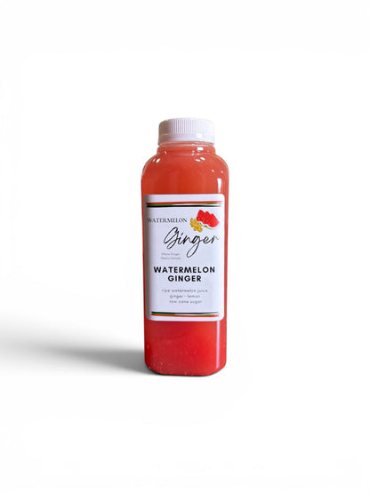 Watermelon Ginger - Fresh Pressed Juice