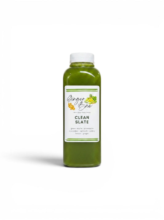 Clean Slate - Cold Pressed Green Juice