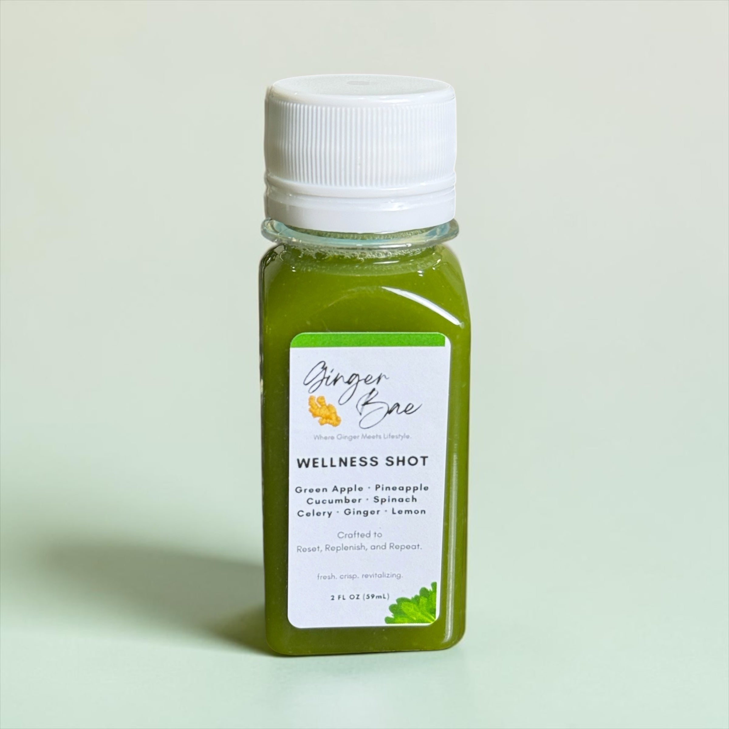 Green Wellness Shot - Clean Slate